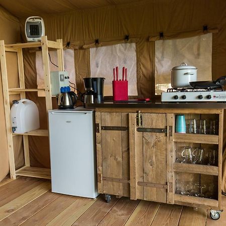 Safari Tent At Camping Le Roptai Ξενοδοχείο Rochefort Εξωτερικό φωτογραφία
