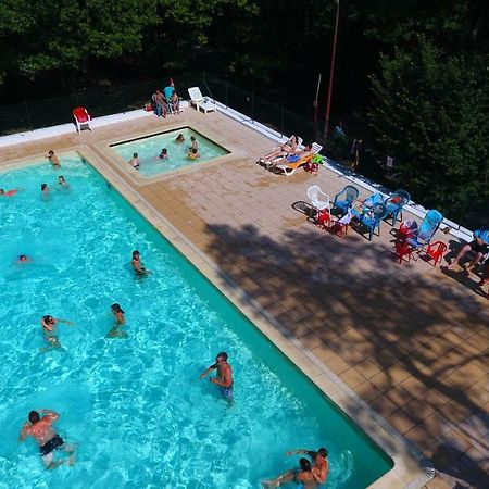 Safari Tent At Camping Le Roptai Ξενοδοχείο Rochefort Εξωτερικό φωτογραφία