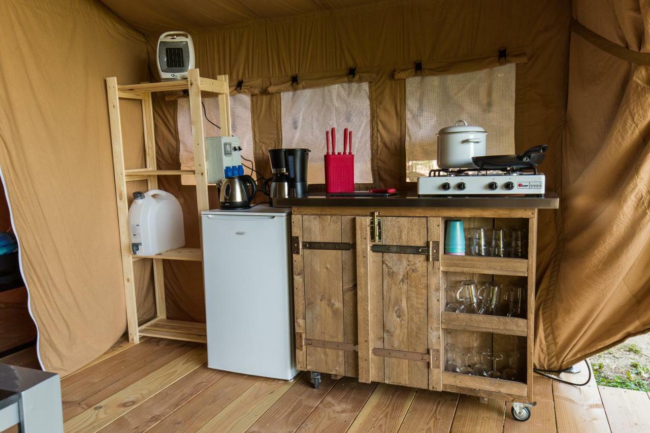 Safari Tent At Camping Le Roptai Ξενοδοχείο Rochefort Εξωτερικό φωτογραφία