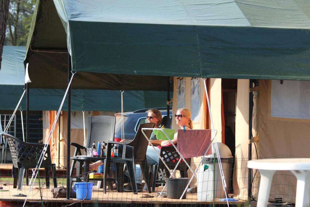 Safari Tent At Camping Le Roptai Ξενοδοχείο Rochefort Εξωτερικό φωτογραφία