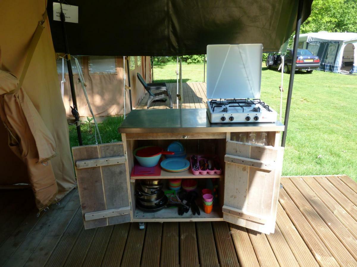 Safari Tent At Camping Le Roptai Ξενοδοχείο Rochefort Εξωτερικό φωτογραφία