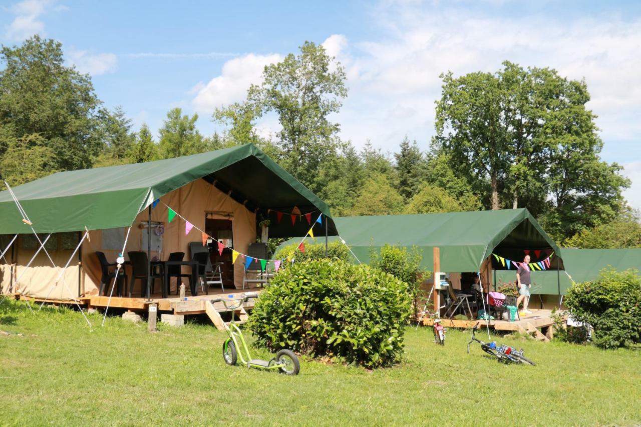 Safari Tent At Camping Le Roptai Ξενοδοχείο Rochefort Εξωτερικό φωτογραφία