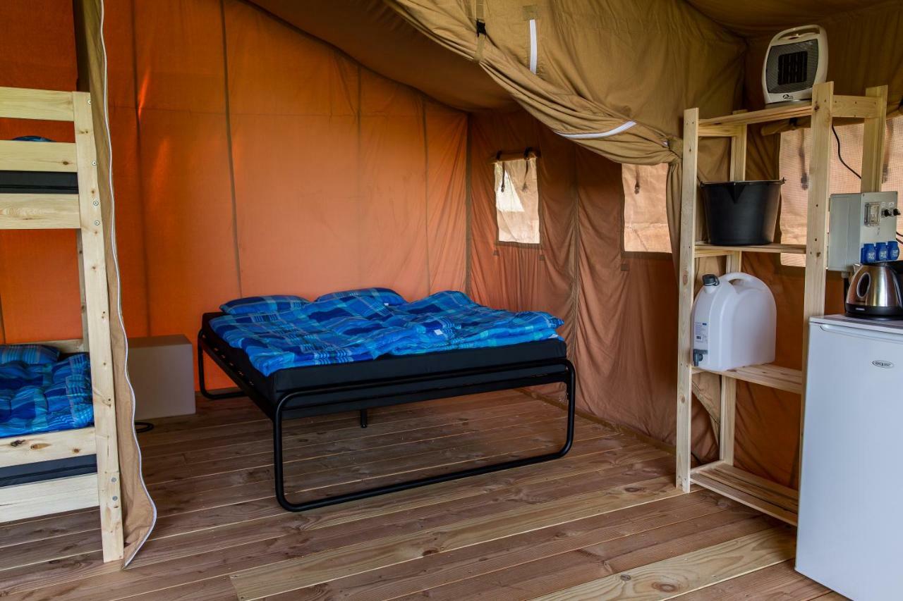 Safari Tent At Camping Le Roptai Ξενοδοχείο Rochefort Εξωτερικό φωτογραφία
