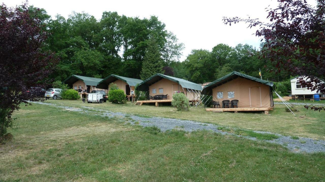 Safari Tent At Camping Le Roptai Ξενοδοχείο Rochefort Εξωτερικό φωτογραφία