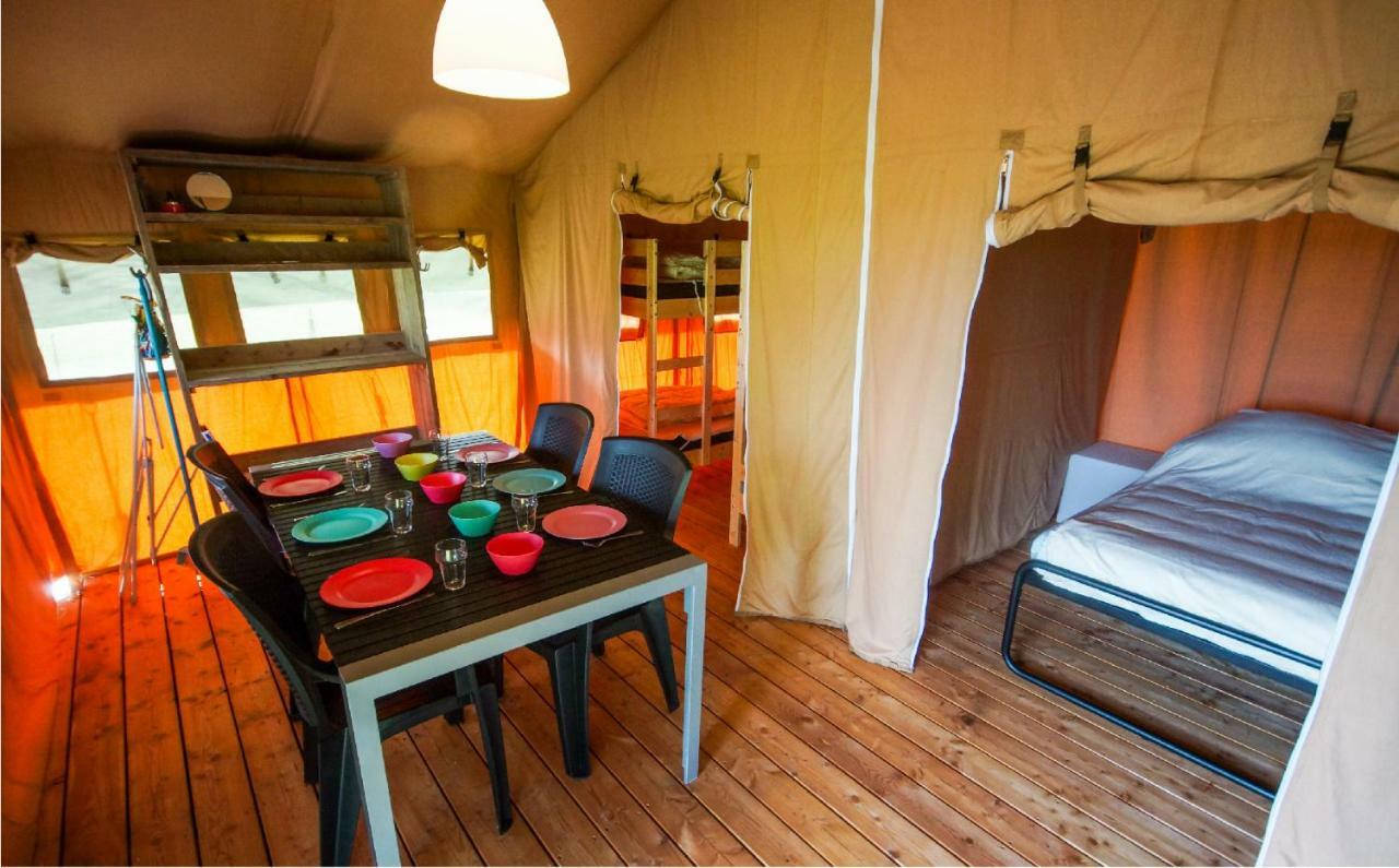 Safari Tent At Camping Le Roptai Ξενοδοχείο Rochefort Εξωτερικό φωτογραφία