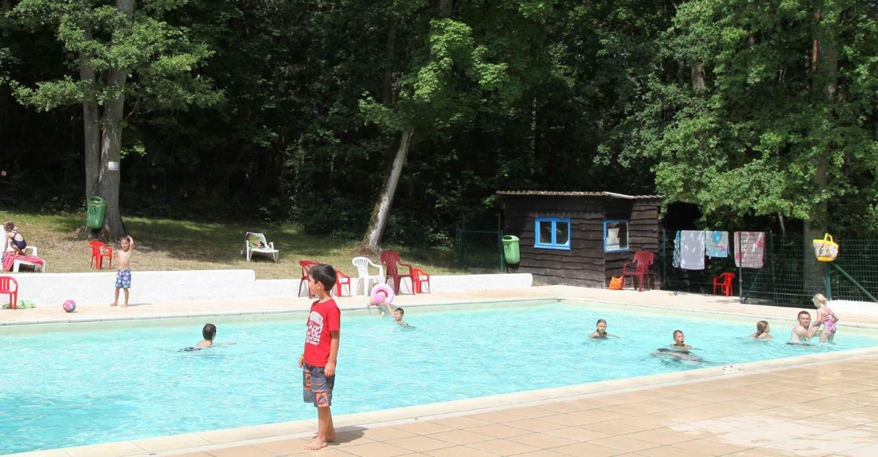 Safari Tent At Camping Le Roptai Ξενοδοχείο Rochefort Εξωτερικό φωτογραφία