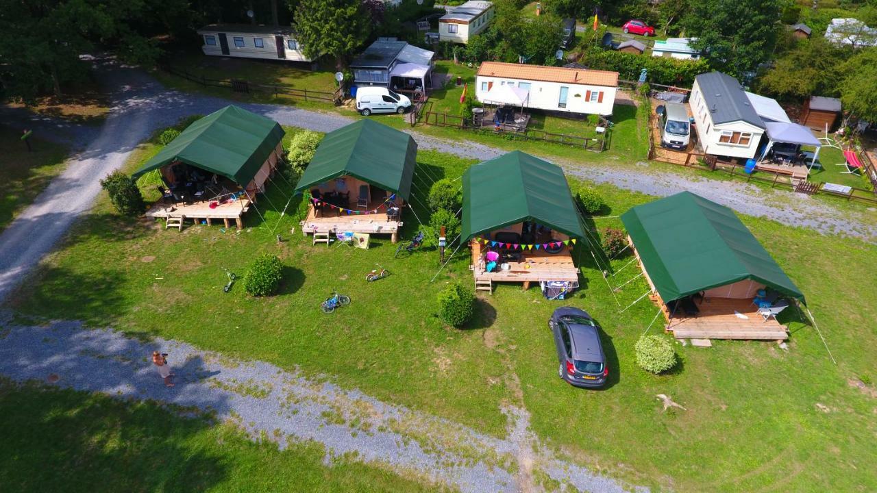 Safari Tent At Camping Le Roptai Ξενοδοχείο Rochefort Εξωτερικό φωτογραφία