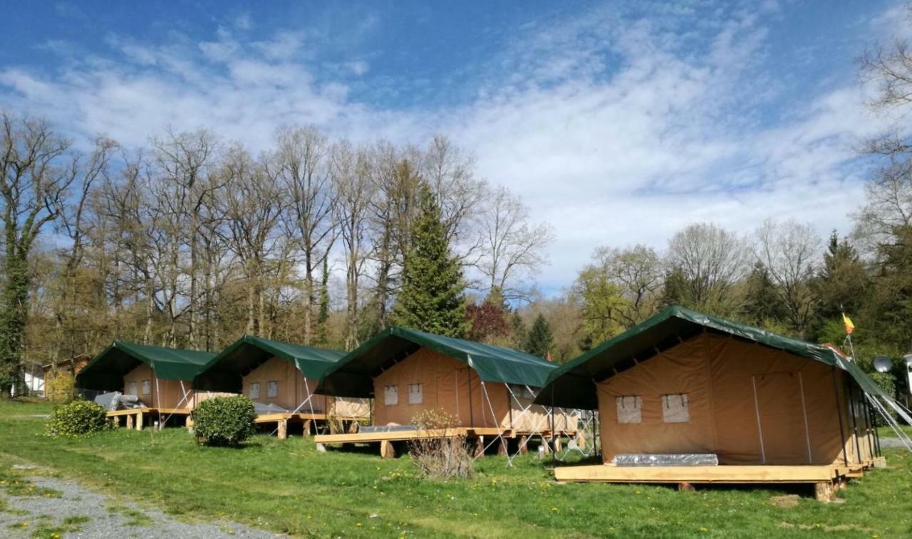 Safari Tent At Camping Le Roptai Ξενοδοχείο Rochefort Εξωτερικό φωτογραφία