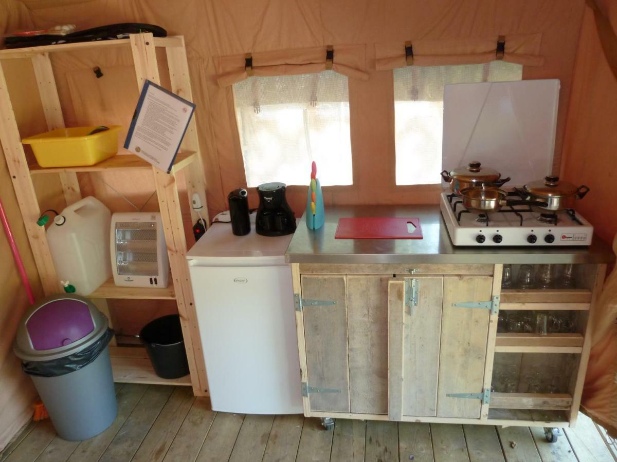 Safari Tent At Camping Le Roptai Ξενοδοχείο Rochefort Εξωτερικό φωτογραφία