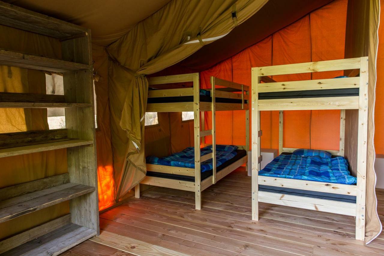 Safari Tent At Camping Le Roptai Ξενοδοχείο Rochefort Εξωτερικό φωτογραφία