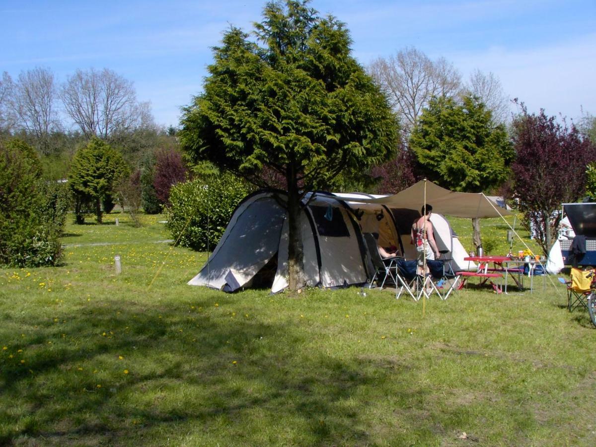 Safari Tent At Camping Le Roptai Ξενοδοχείο Rochefort Εξωτερικό φωτογραφία
