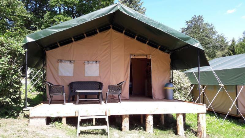 Safari Tent At Camping Le Roptai Ξενοδοχείο Rochefort Εξωτερικό φωτογραφία